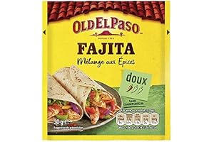 Old El Paso Fajita söt kryddblandning 30 g (set med 6)