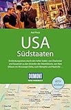 DuMont Reise-Handbuch Reiseführer USA, Die Südstaaten: mit Extra-Reisekarte