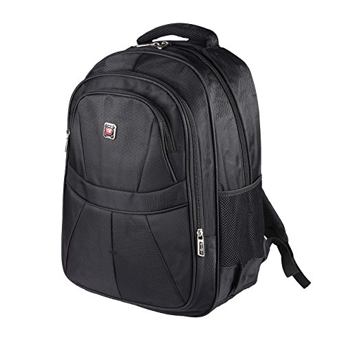 City Rucksack Schule Arbeit & Freizeit Bag Schulrucksack Sportrucksack Backpack Laptoprucksack Laptopfach 15 Zoll - 3