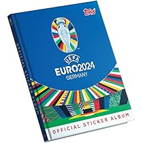 UEFA EURO 2024 Living Set Paquet de 3 cartes - 34-36