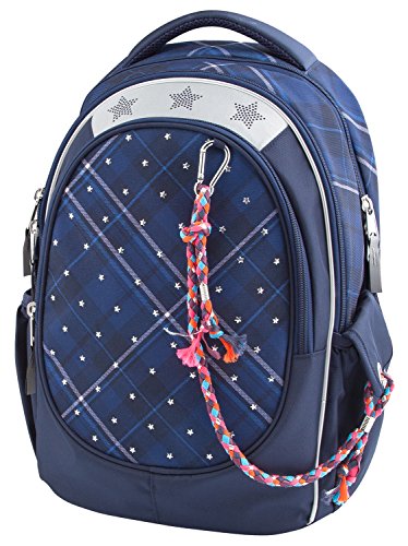 Preisvergleich Produktbild Top Model 7707 Schulrucksack - Stars and Stars, navy