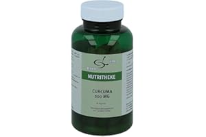 11 A NUTRITHEKE GMBH CURCUMA 200 mg Kapseln 90 St