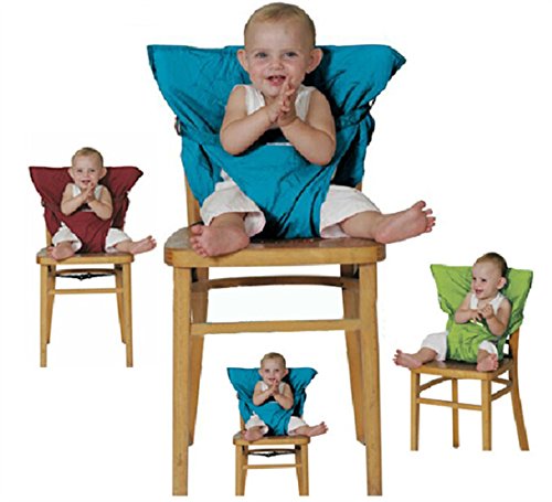 Generic Travel Portable Baby Toddler Safety Chair Seat Cover Harness Various Colors (Blue)
