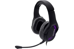 Oversteel ZAMAK - RGB Gaming-Kopfhörer, Headset mit Mikrofon, Stereo-Sound