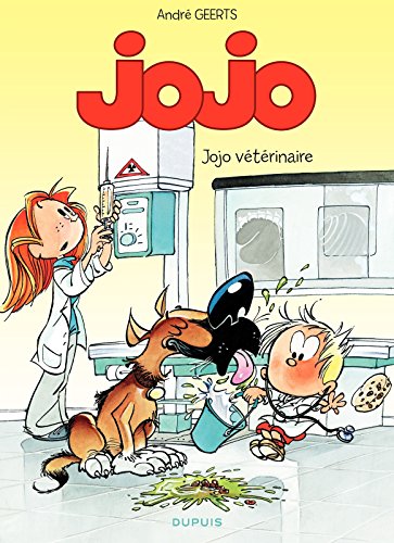 couverture de : Jojo v&eacute;t&eacute;rinaire