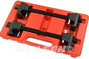 MOKEUM Coil Spring Compressor - 2pc for MacPherson Struts