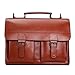 BRUNE Tan Color 100% Genuine Leather Laptop Bag For Men/Office Briefcase For Men/Designer Leather Briefcase/Hand Made And Hand Finished Briefcase /Branded Leather Briefcase/Best Office Briefcase For Men/Stylish Leather Briefcase For Laptop/Limited Edition Briefcase/Latest stylish Bag/Quick Delivery RS.3999.00