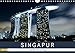 Produktbild Singapur bei Nacht und Tag (Wandkalender 2018 DIN A4 quer): Erleben sie eine Bildreise durch Singapur. (Monatskalender, 14 Seiten ) (CALVENDO Orte) [Kalender] [Apr 09, 2017] Rost, Sebastian