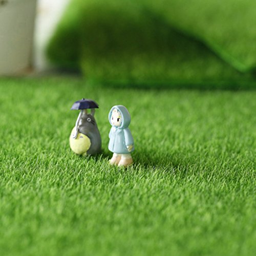 Künstliche Gras gefälschte Rasen gefälschte Gras Miniatur DIY Puppenhaus Garten Heim Dekoration Ornament - 8