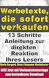 Werbetexte, die sofort verkaufen: