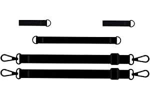 DMUZSOIH Adjustable Parasol Straps - Patio Umbrella Strap, Weatherproof Parasol Strap With Parasol Buckle, Patio Parasol Secure Strap, Reusable Parasol Strap For Tent, Sunshade, Canopy Shelter, Parasol