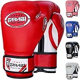 boxhandschuhe 8 oz kinder Farabi Kids boxing gloves series is designed specifically for the young fighter to show their aggression in the boxing training sessions.