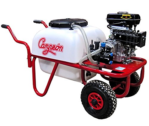 Campeón CP4-502 - Pulverizador caretilla, 2 ruedas (50 l) - sulfatadora