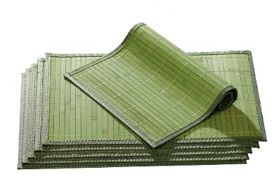 Ritzenhoff & Breker Bamboo / 394955 Ensemble de sets de table 6 pièces