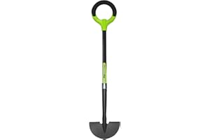 Radius Garden 25601 Pro-Lite Coupe-Pelouse Ergonomique en Acier au Carbone