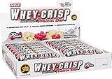 All Stars Whey-Crisp Bar, White Chocolate Raspberry Crunch,...