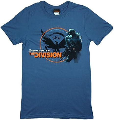 Mens Soldier The Division SHD Boxed Cotton Crew Neck T-Shirt sizes S M L XL