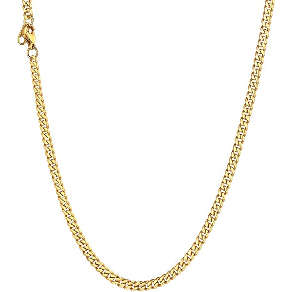 Metro Jewelry Collana Uomo In Acciaio Inossidabile - Catena 2 Mm Con Placcatura Ionica Nera - Lunghezza Regolabile