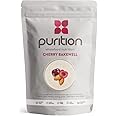 Purition Cherry Bakewell Large Bag | Premium High Protein Powder for Keto Shakes and Smoothies with Only Natural Ingredients for Weight Management | 1 x 12 Meal Bag