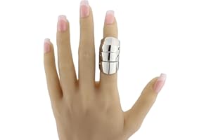 Star.W Moda Tendencia Nana Oosaki Nana Anillo Retro Estilo Punk Armadura Conjunta Creativa nudillo Anillo de Metal Hombres y Mujeres Pueden Usar Regalo de joyería