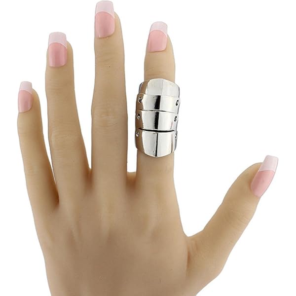 Set Cosplay Oosakii XHBTS - Anelli Per Nocche, Girocollo, Sigarette Finte E Adesivi - Accessori Anime E Feste