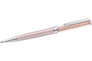 Swarovski Penna a sfera Crystalline, Tono oro Rosa, Cromato