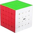 Maomaoyu 5x5 5x5x5 Cube,Speed Magic Cube 5x5,Easy Turning 3D Puzzle Cube Games Brain Teaser Toy Presents Stocking Filler for Kids (Stickerless)