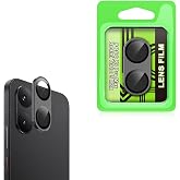 Coverzone Xiaomi Poco X8 Pro Max ile uyumlu Kamera Lens Koruma CL-07 G&ouml;r&uuml;ş A&ccedil;ısını Bozmayan Y&uuml;ksek &ccedil;&ouml;z&uuml;n&uuml;rl&uuml;kl&uuml; Premium Kamer
