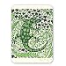 Produktbild Green Gecko, 2002 (woodcut) by Nat Morley - Mousepad - Natürliche Gummimatten bester Qualität - Mouse Mat