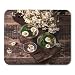 Produktbild Mouse Pads Aromatherapy White Alternative Herbal Chamomile Tea on Wooden Table Yellow Aroma Aromatic Mouse Pad