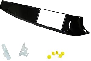 Connects2 CT23AR09 Alfa Romeo Giulietta Double Din Piano Black Fascia Fitting Kit Panel (R.H.D)