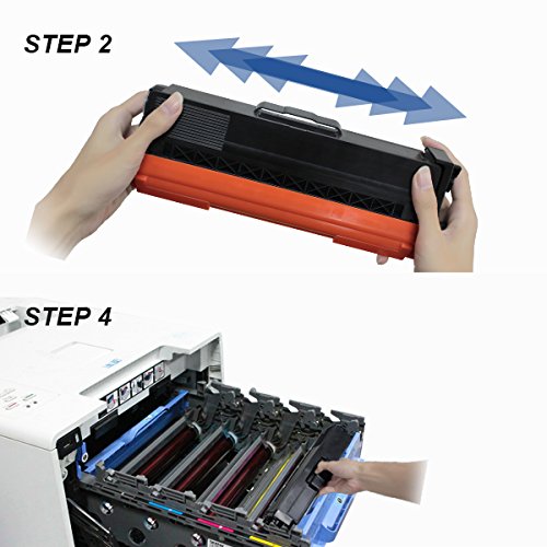 Ink E-Sale 1x Kompatible Tonerkartuschen zu Brother TN325Y für Brother DCP-9055CDN / DCP-9270CDN / HL-4140CN / HL-4150CDN / HL-4570CDW / HL-4570CDWT / MFC-9460CDN / MFC-9465CDN / MFC-9970CDW Drucker, gelb ca. 3.500 Seiten - 6