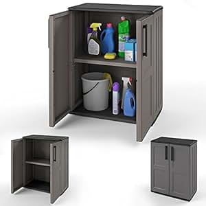 Kunststoffschrank Werkzeugschrank Schrank Kunststoff Regal 84x68 cm