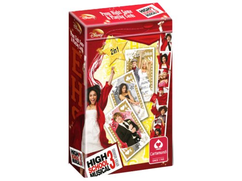 Preisvergleich Produktbild Spielkartenfabrik 225 79270 - High School Musical 3 Kartenspiel