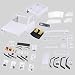 Produktbild Heraihe RC Car Body Shell, 12,3-Zoll-Axial SCX10 RC-Auto-Kasten Körper Shell-Kits für 10.01 Traxxas HPI AE RC Drift Racing Car DIY
