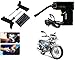 Unplug Clip Terminal Inflator For Car /Bike/Motorcycle/Scooty With Puncture Repair Kit -UNP TIF00B410 (Black)with 1 Year Warranty For - TVS Victor RS.1449.00