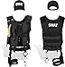 Produktbild normani SWAT Set mit Weste im Einsatzstyle, SWAT Cap, Handschellen Größe M/Rechts