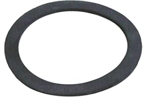 GASTROTEILESHOP Joint plat VPE 1 pièces en caoutchouc Extérieur 75 mm épaisseur 3 mm intérieur 58 mm d1 Ø 75 mm D2 Ø 58 mm