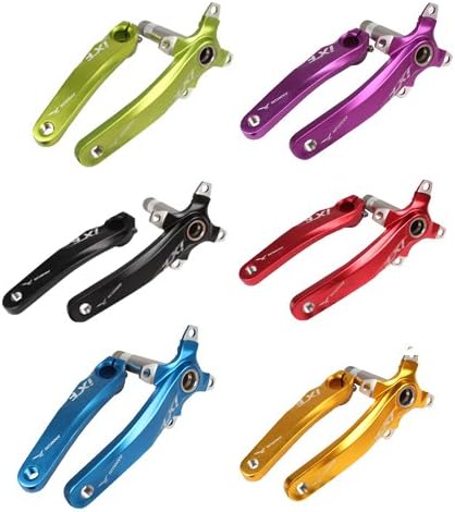 IPX 6 Colors BCD 104mm Crankarm 170mm For Bike MTB