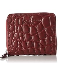 Liebeskind Berlin - Sabiaw7 Croco, Carteras Mujer, Rot (Multicol. Oil Slick), 3x10x12 cm (B x H T)