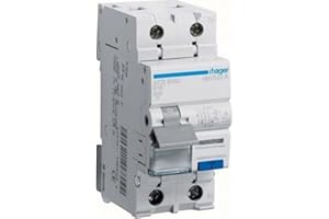 BUSCH-JAEGER Hager ACS916D Disjoncteur différentiel 2 pôles 16 A 0,01 A 240 V
