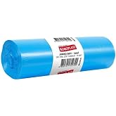 Koroplast Jumbo Industrial Garbage Bag 10pcs 80x110cm, Durable & Leak Proof, Double Layer, Recyclable Garbage Bag,