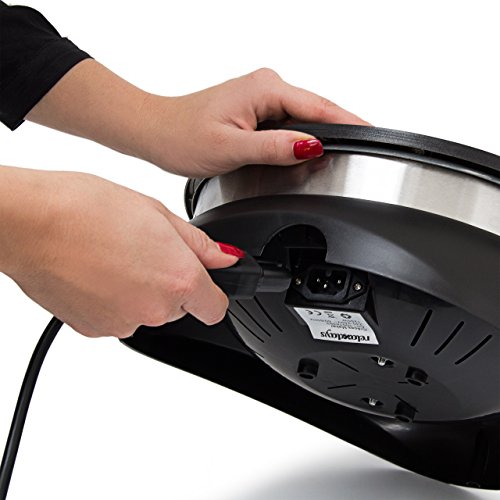 Crepesmaker Profi, 1250 Watt, antihaft, mit 3 teiligem Holzbesteck, CREPES, Crepe - 8
