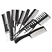 10pcs Professional Salon Hair Styling Hairdressing Hairdresser Barbers Combs Set