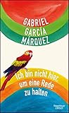 Cover zum Buch Ich bin nicht hier, um eine Rede zu h...