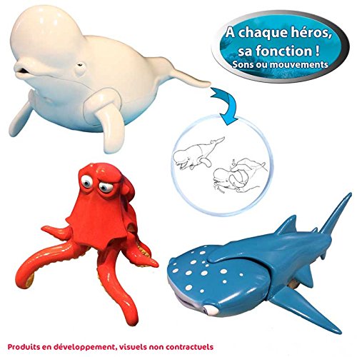 Finding Dory Disney 17636440 - Figura de Juguete Destiny Feature