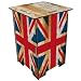 Produktbild Photohocker Flagge England
