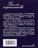Image de La vie impersonnelle