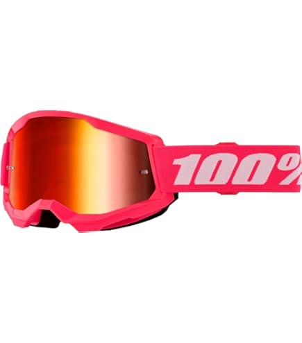 Rood lichtgevend led masker voor volwassenen