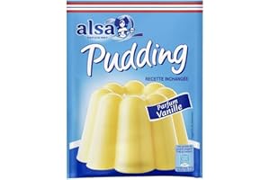 Alsa Pudding Vanille X3 125g